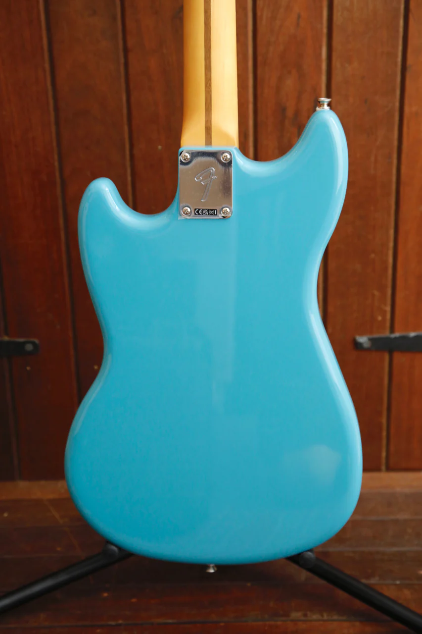 Fender Player II Mustang Bass Aquatone Blue - Image 9