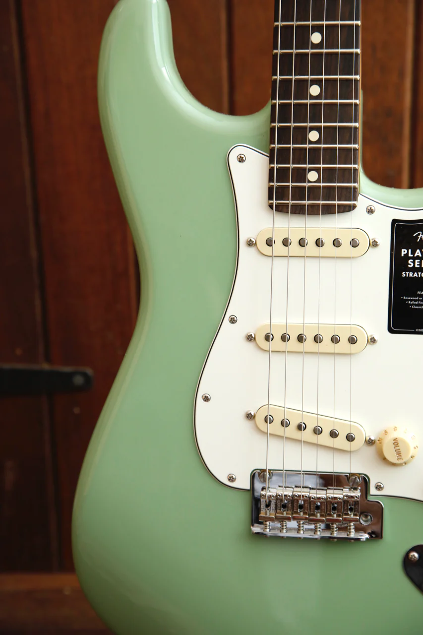 Fender Player II Stratocaster Birch Green Electric Guitar - Image 6