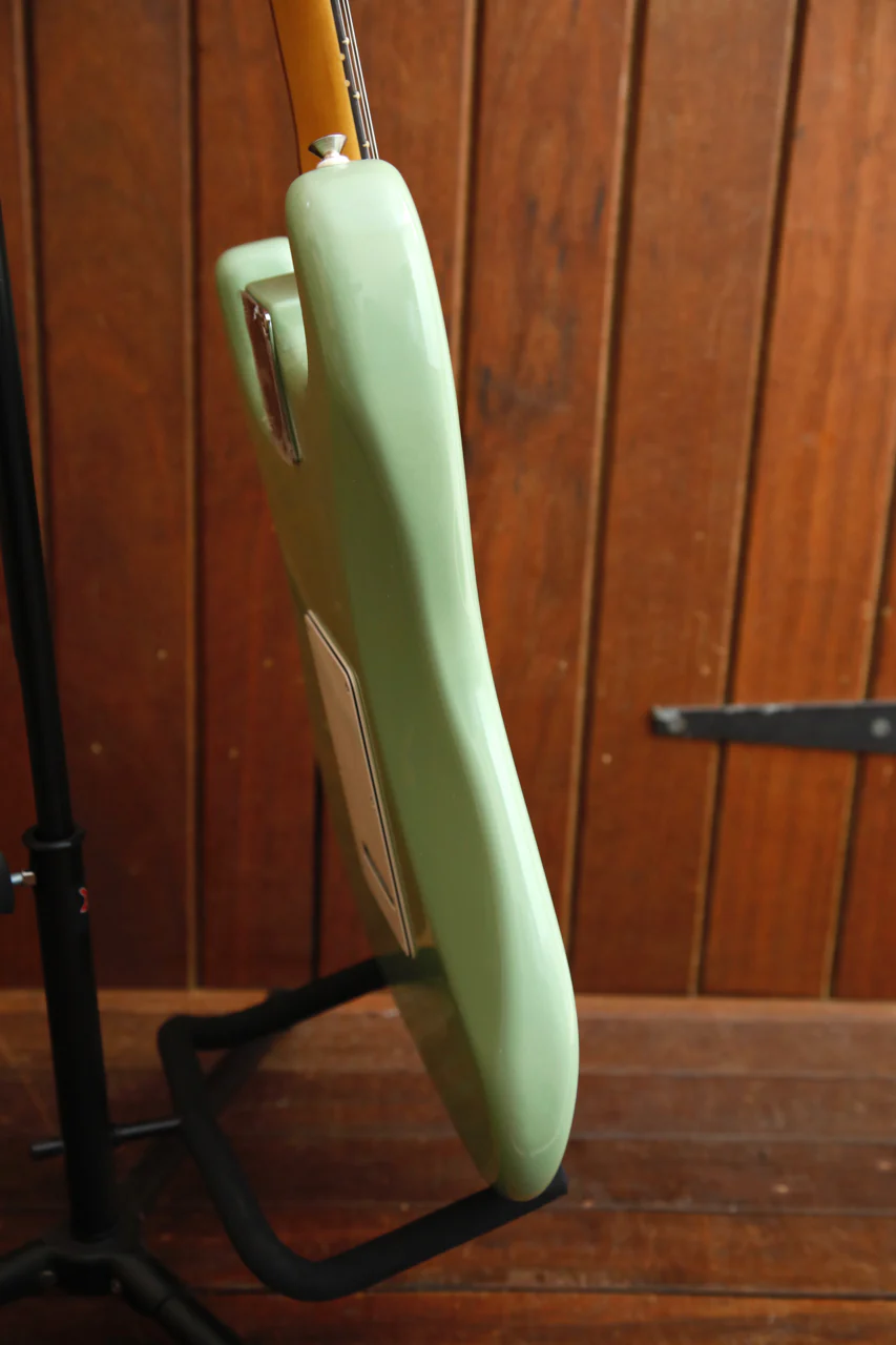 Fender Player II Stratocaster Birch Green Electric Guitar - Image 7
