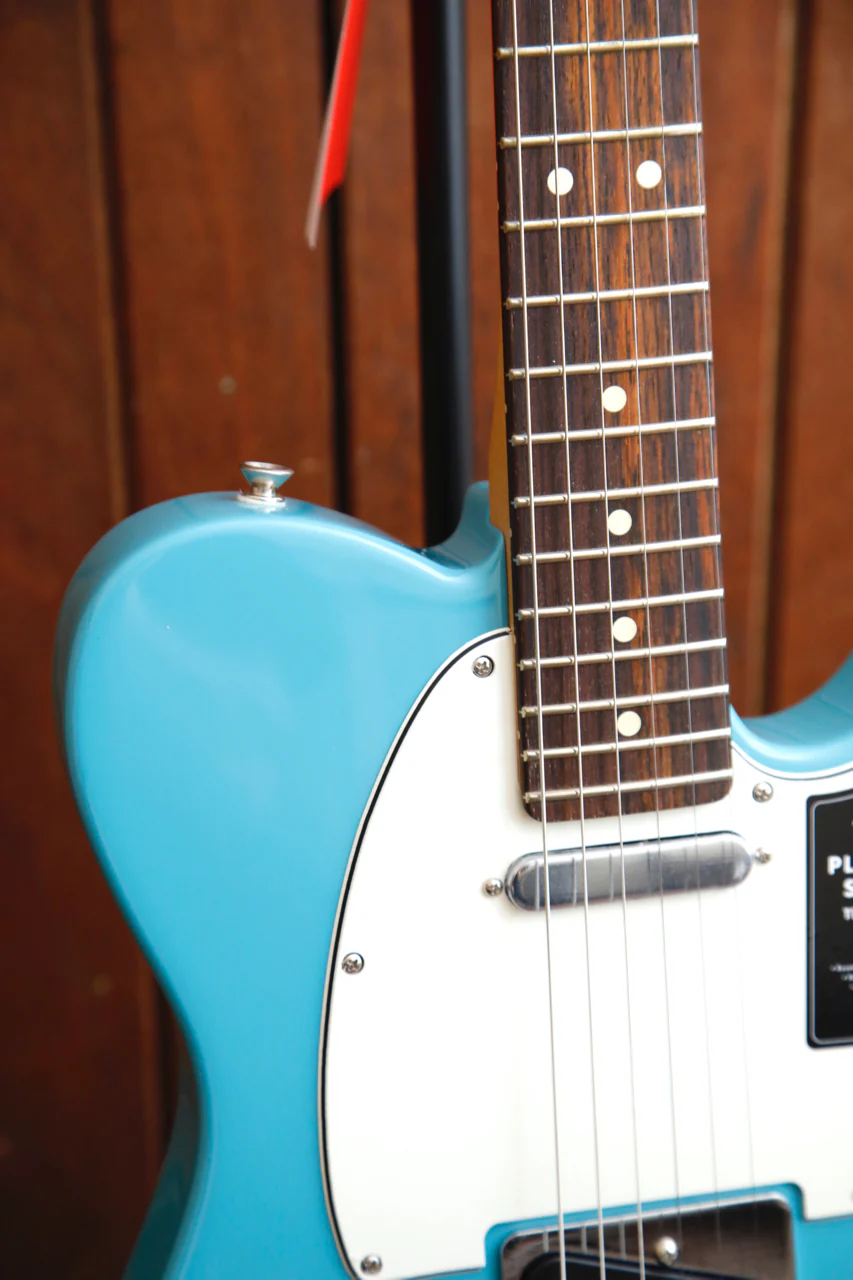 Fender Player II Telecaster Aquatone Blue Electric Guitar - Image 6