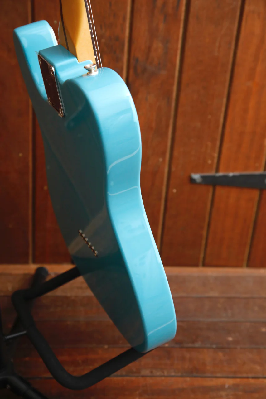 Fender Player II Telecaster Aquatone Blue Electric Guitar - Image 8