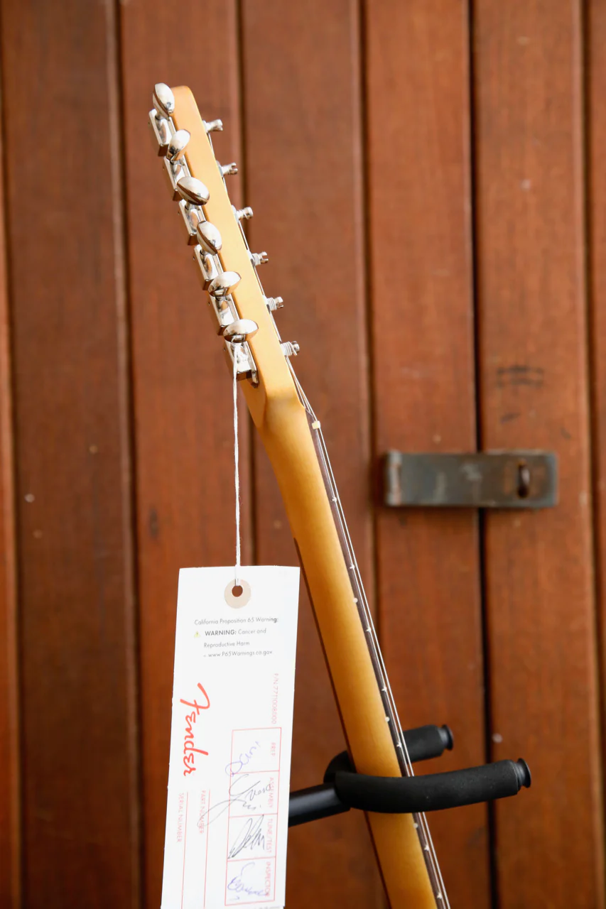 Fender Player II Telecaster Aquatone Blue Electric Guitar - Image 9