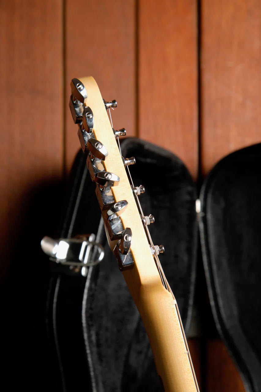 Fender Player Series Stratocaster Black Electric Guitar with Case Pre-Owned - Image 8