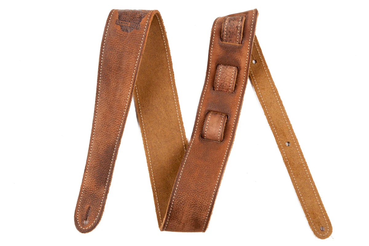 Fender Road Worn Leather Strap - Image 4