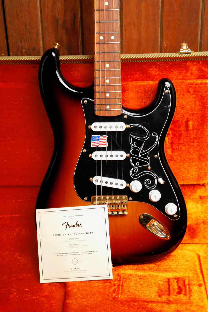 Fender Stevie Ray Vaughan SRV Stratocaster 2023 Pre-Owned - Image 15
