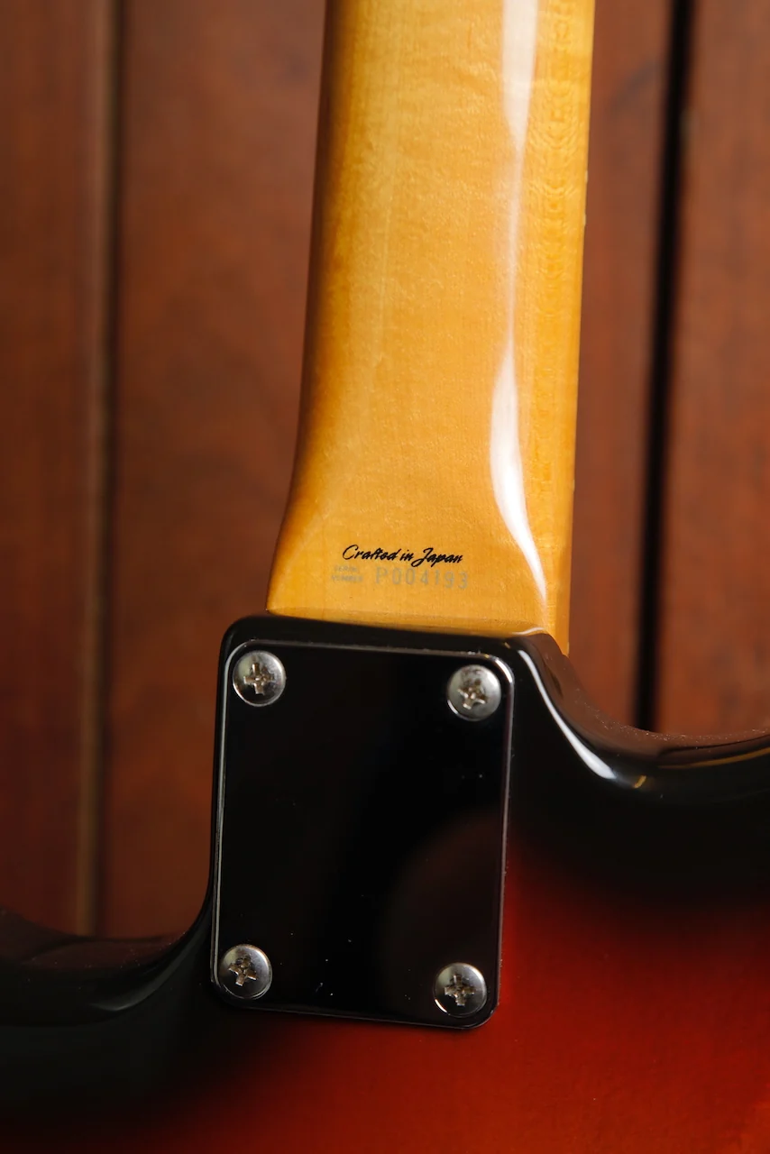 Fender Stratocaster 2001 Made in Japan Sunburst Pre-Owned - Image 6