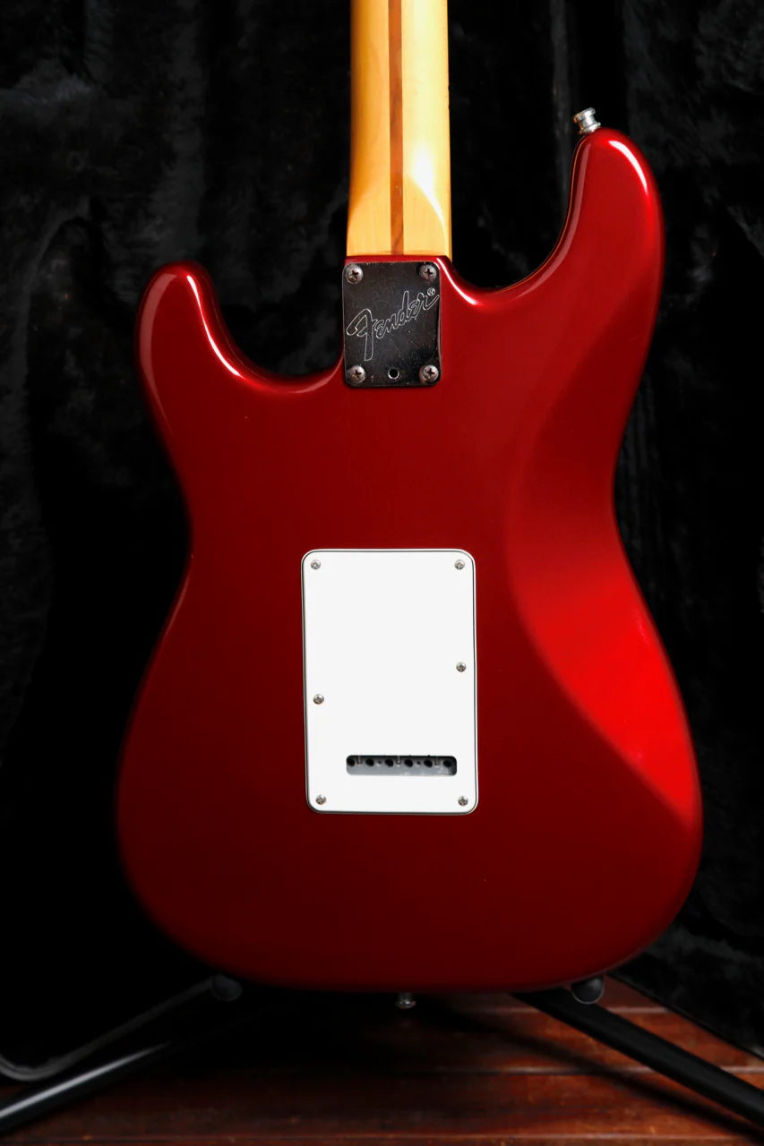 Fender Stratocaster Plus 1988 Candy Apple Red Electric Guitar Pre-Owned - Image 11