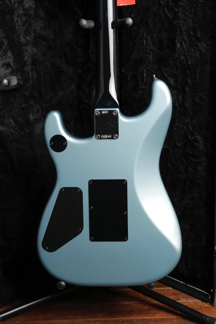Fender Tom Morello Arm The Homeless Stratocaster Blue Ice Metallic - Image 13