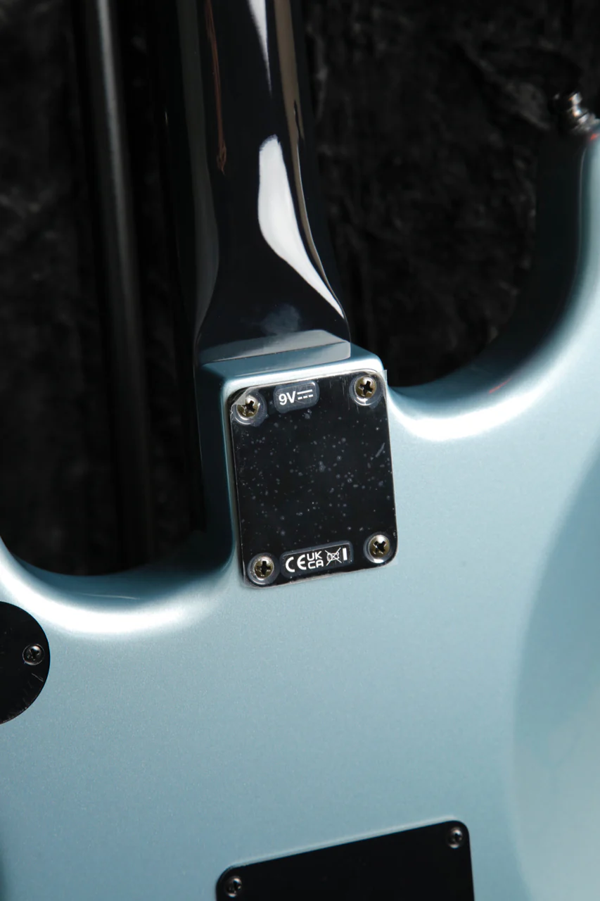 Fender Tom Morello Arm The Homeless Stratocaster Blue Ice Metallic - Image 17