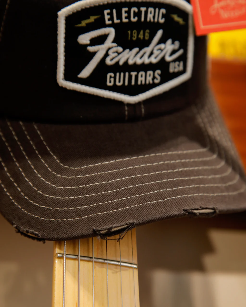 Fender Transition Logo Patch Hat - Image 2