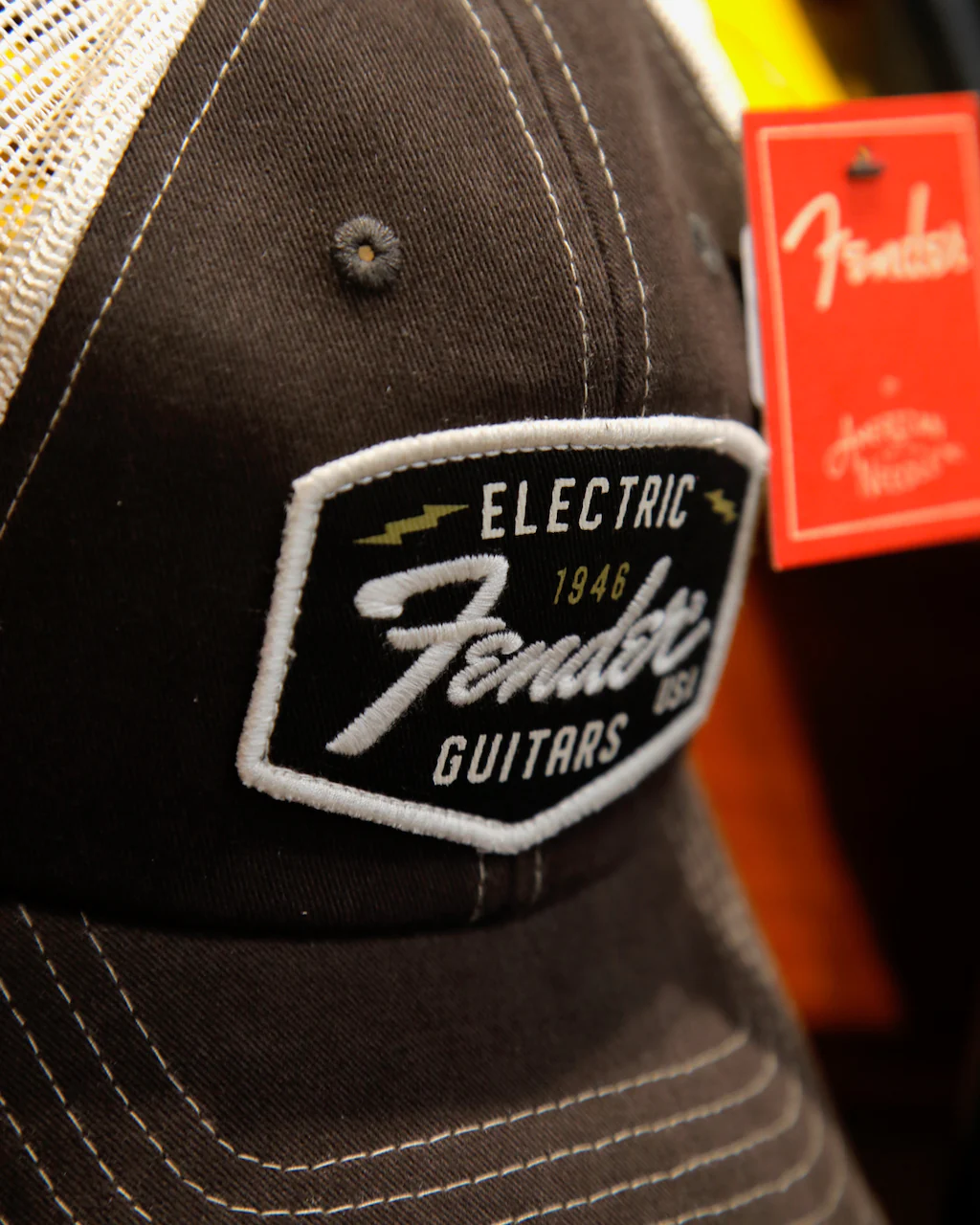Fender Transition Logo Patch Hat - Image 3