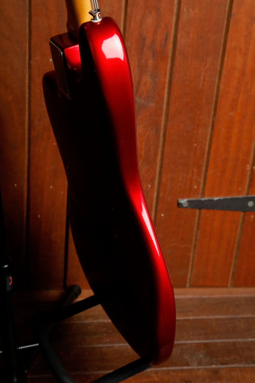 Fender Vintera III Early '60s Bass VI Candy Apple Red - Image 8