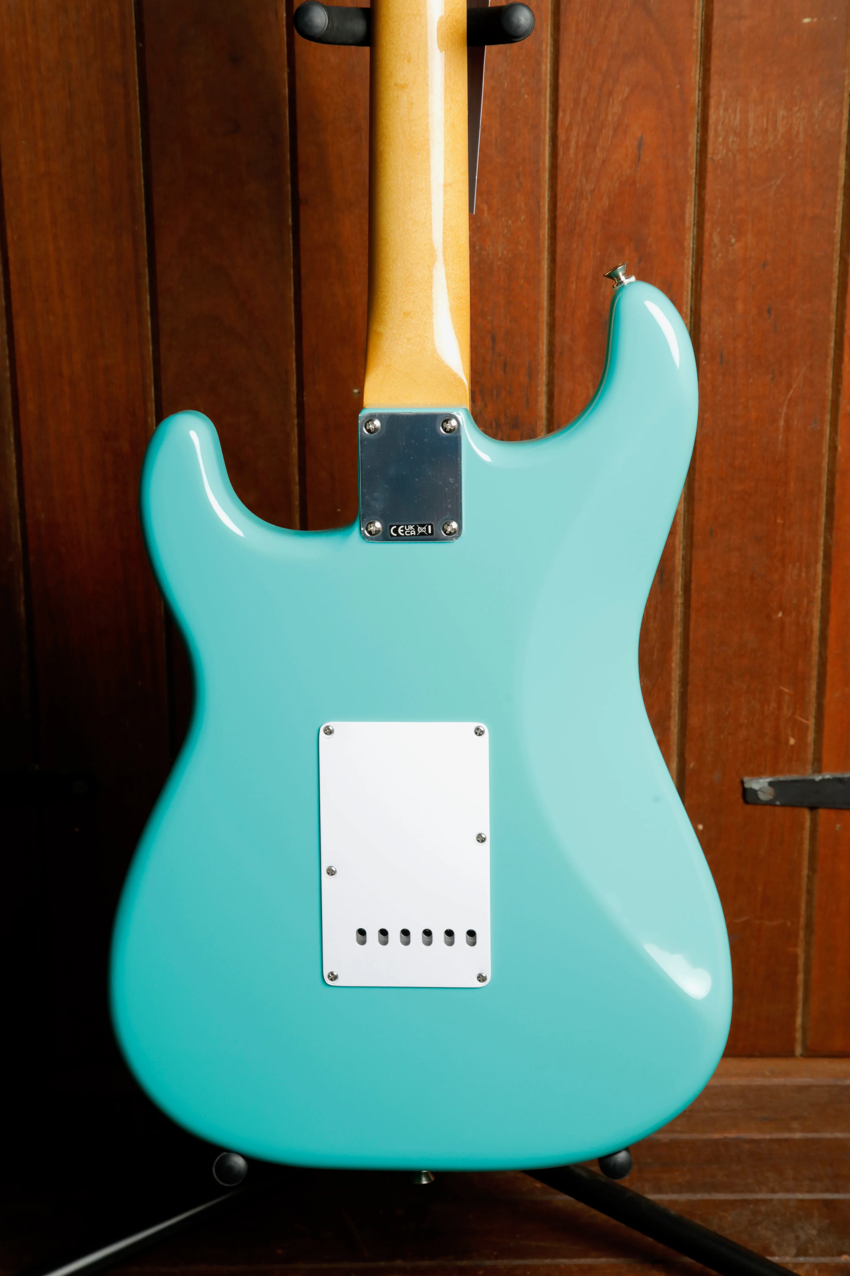 Fender Vintera III Early '60s Stratocaster Seafoam Green Electric Guitar - Image 11