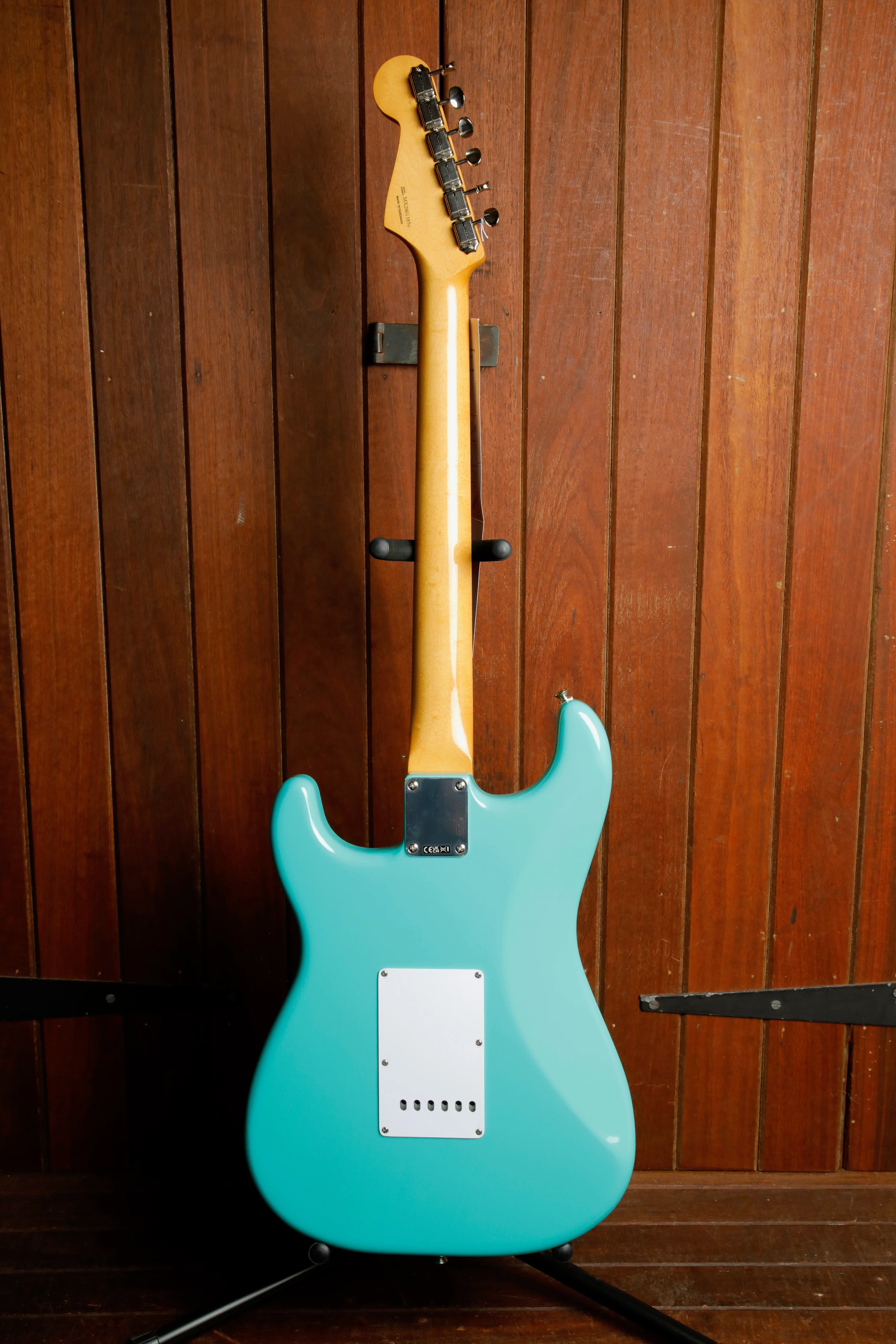 Fender Vintera III Early '60s Stratocaster Seafoam Green Electric Guitar - Image 12