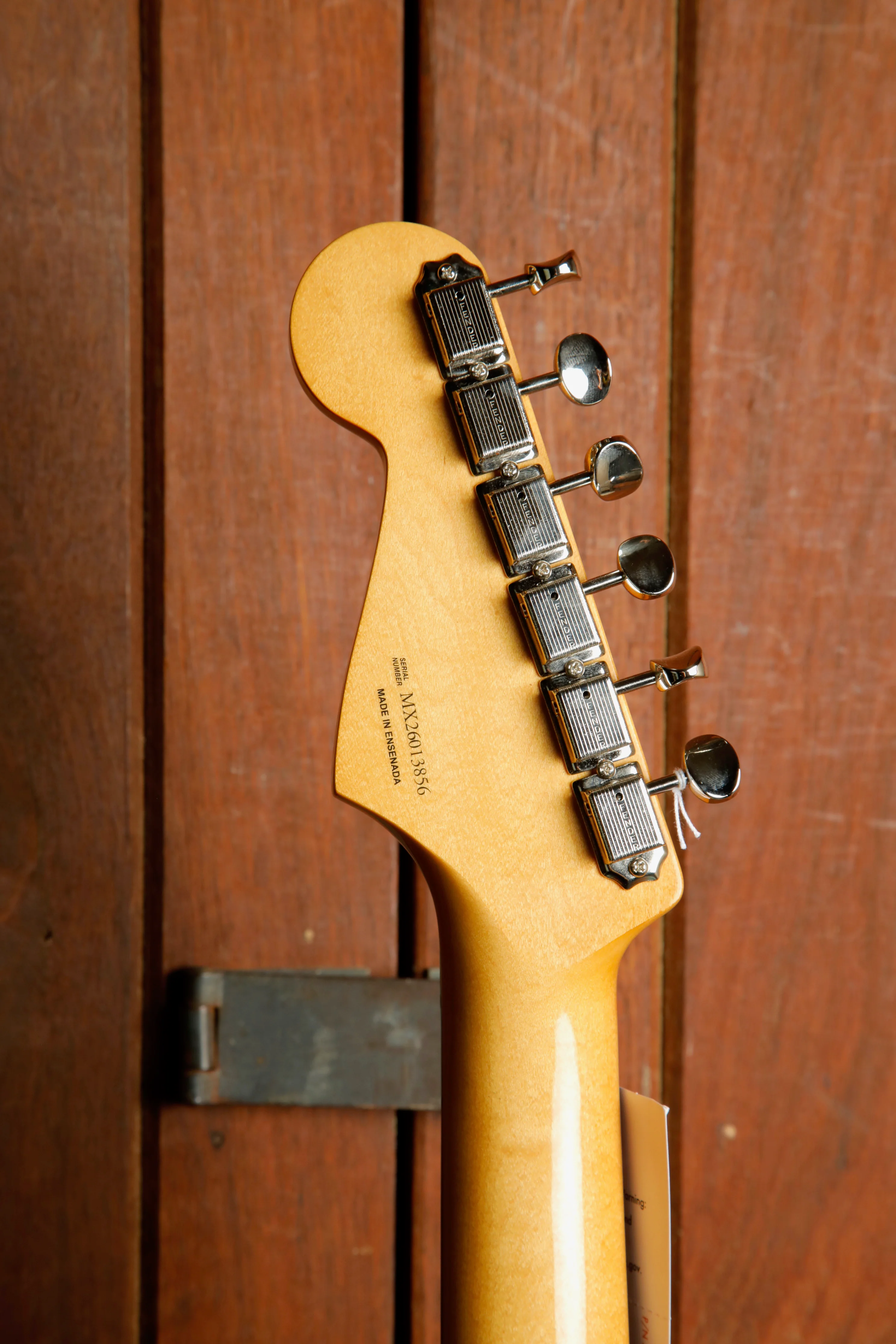 Fender Vintera III Early '60s Stratocaster Seafoam Green Electric Guitar - Image 13