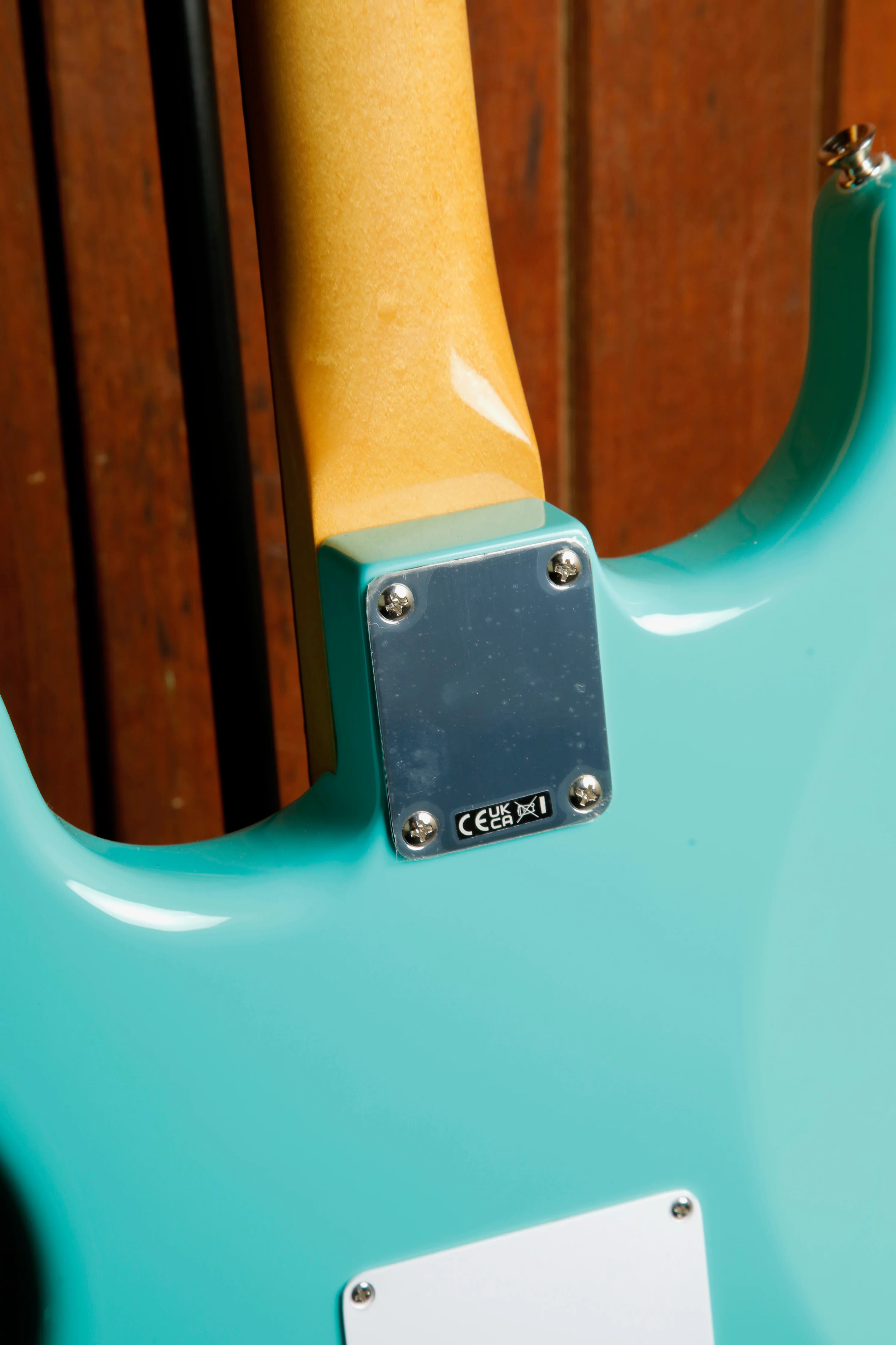 Fender Vintera III Early '60s Stratocaster Seafoam Green Electric Guitar - Image 15