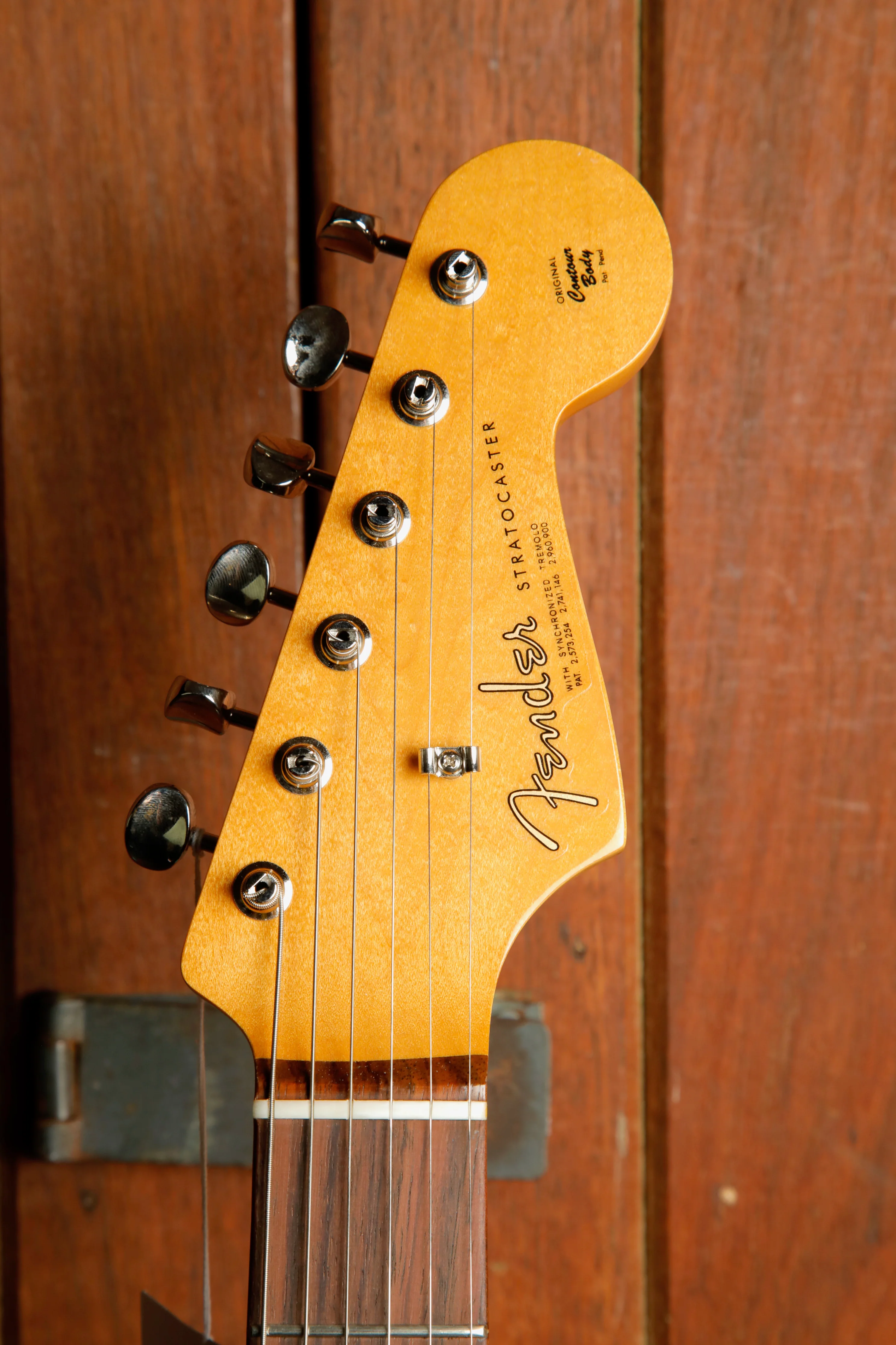 Fender Vintera III Early '60s Stratocaster Seafoam Green Electric Guitar - Image 3