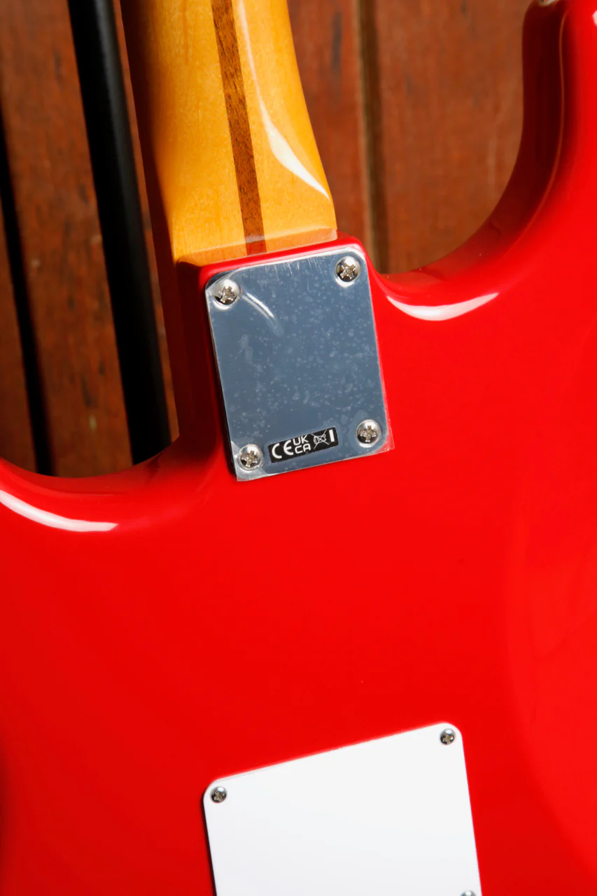 Fender Vintera III Late '50s Stratocaster Dakota Red Electric Guitar - Image 15