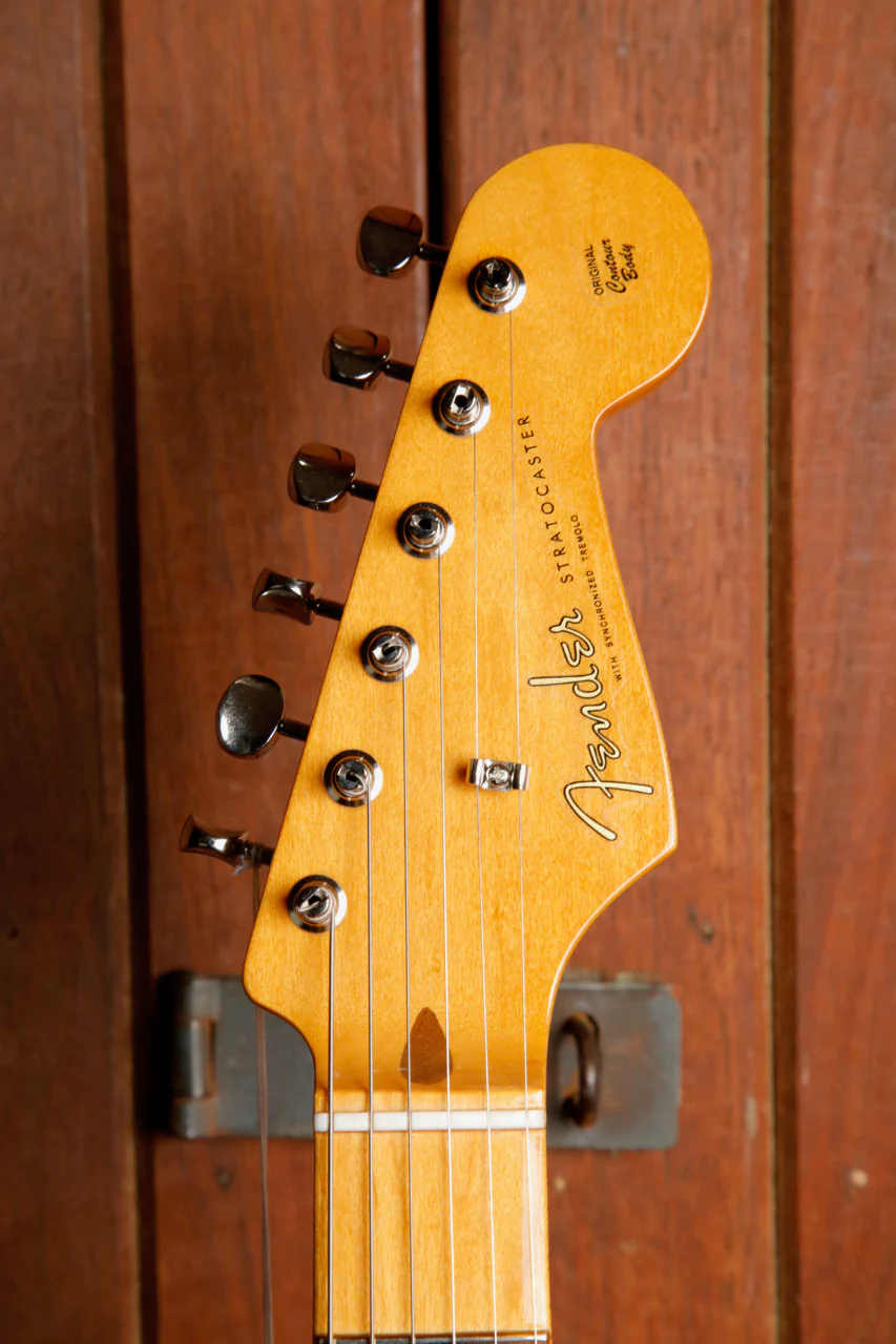Fender Vintera III Late '50s Stratocaster Dakota Red Electric Guitar - Image 3