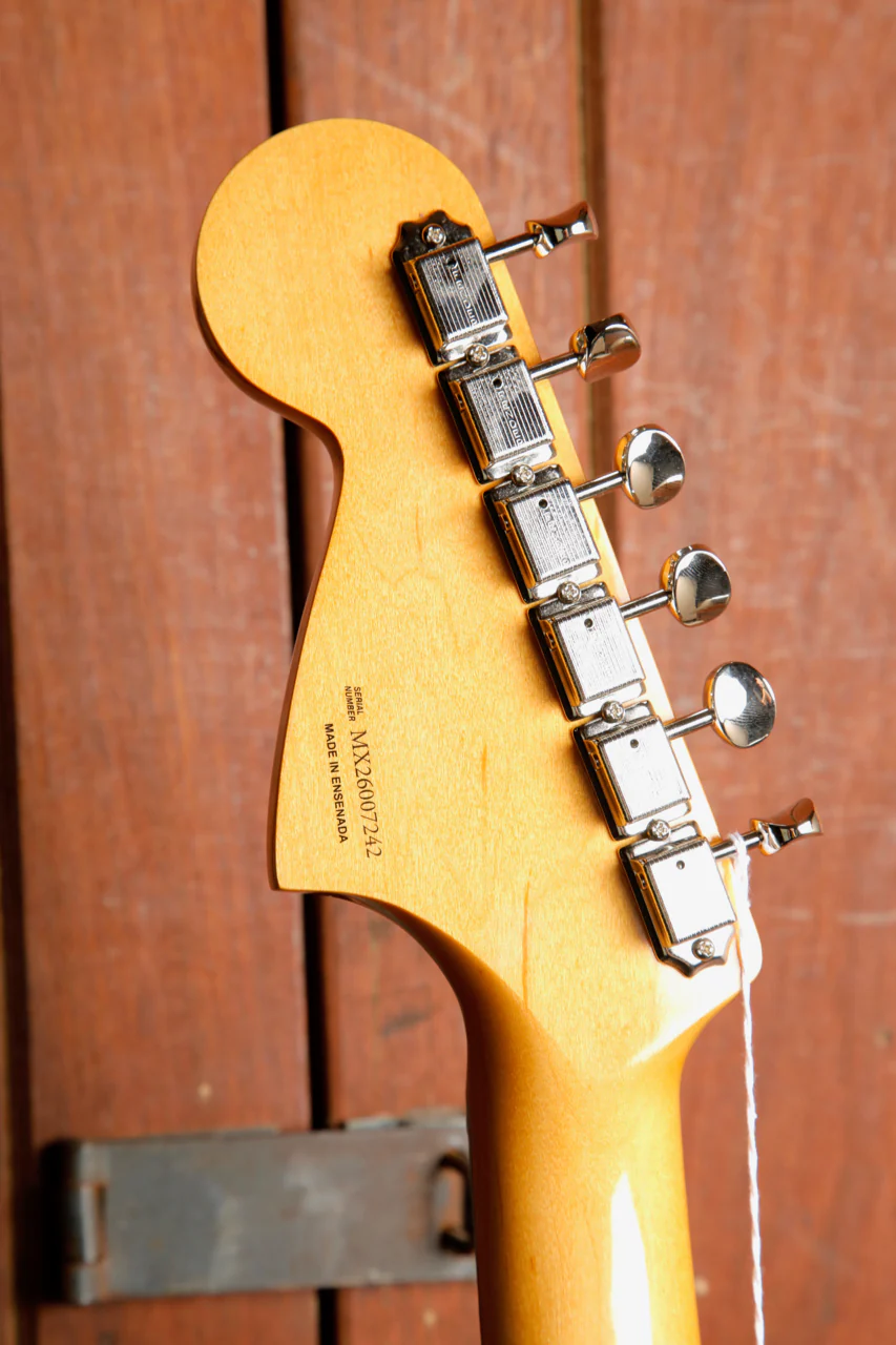 Fender Vintera III Mid '60s Jaguar Sherwood Green Metallic Electric Guitar - Image 13