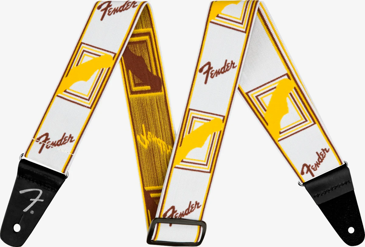 Fender Weighless Monogram Strap - Various Colours - Image 2