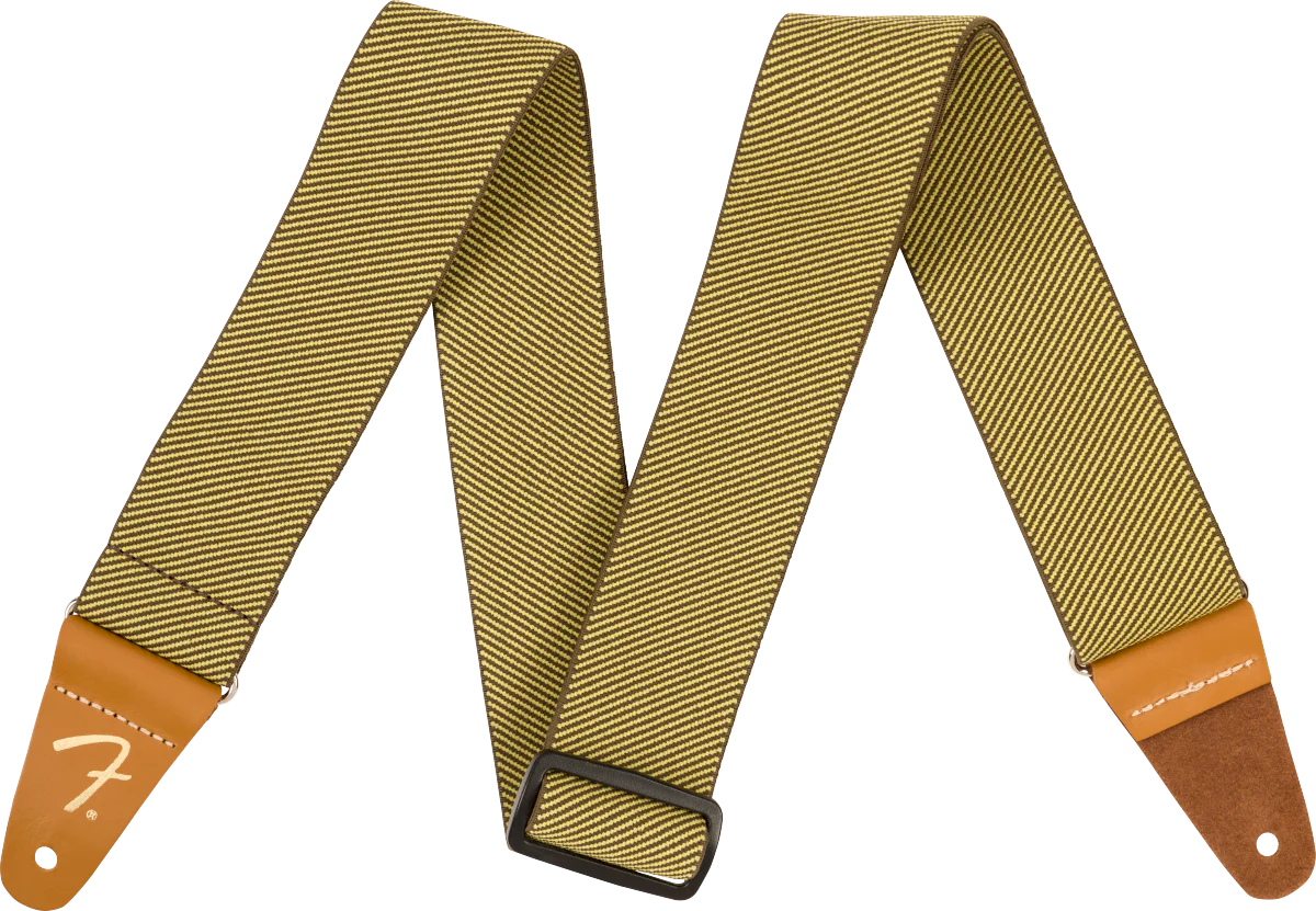 Fender Weighless Tweed Strap - Various Colours - Image 2