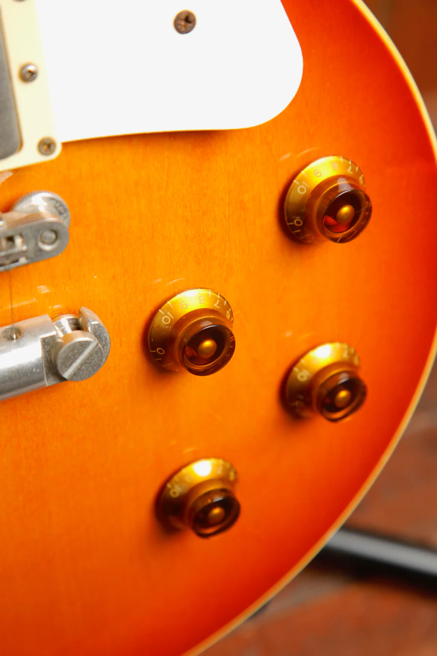 FGN Fujigen NCLS-10R Faded Cherry Sunburst Electric Guitar 2010 MIJ Pre-Owned - Image 7