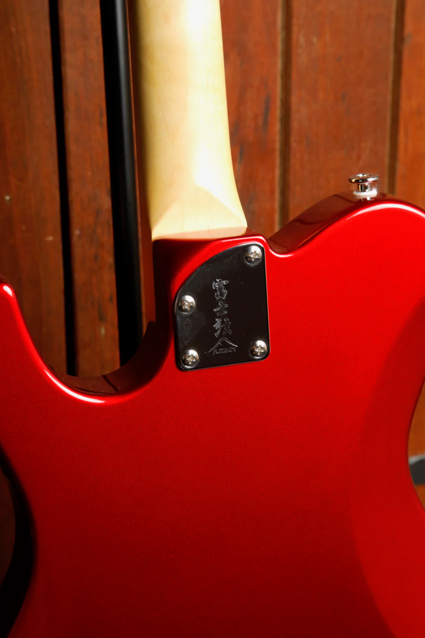 FGN Iliad JIL2-CL-ASH-M/CAR Candy Apple Red Electric Guitar Pre-Owned - Image 14