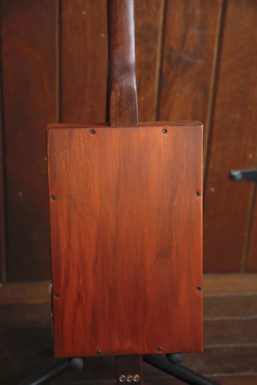 Fletch 3-String Cigar Box Guitar Made in Perth - Image 10