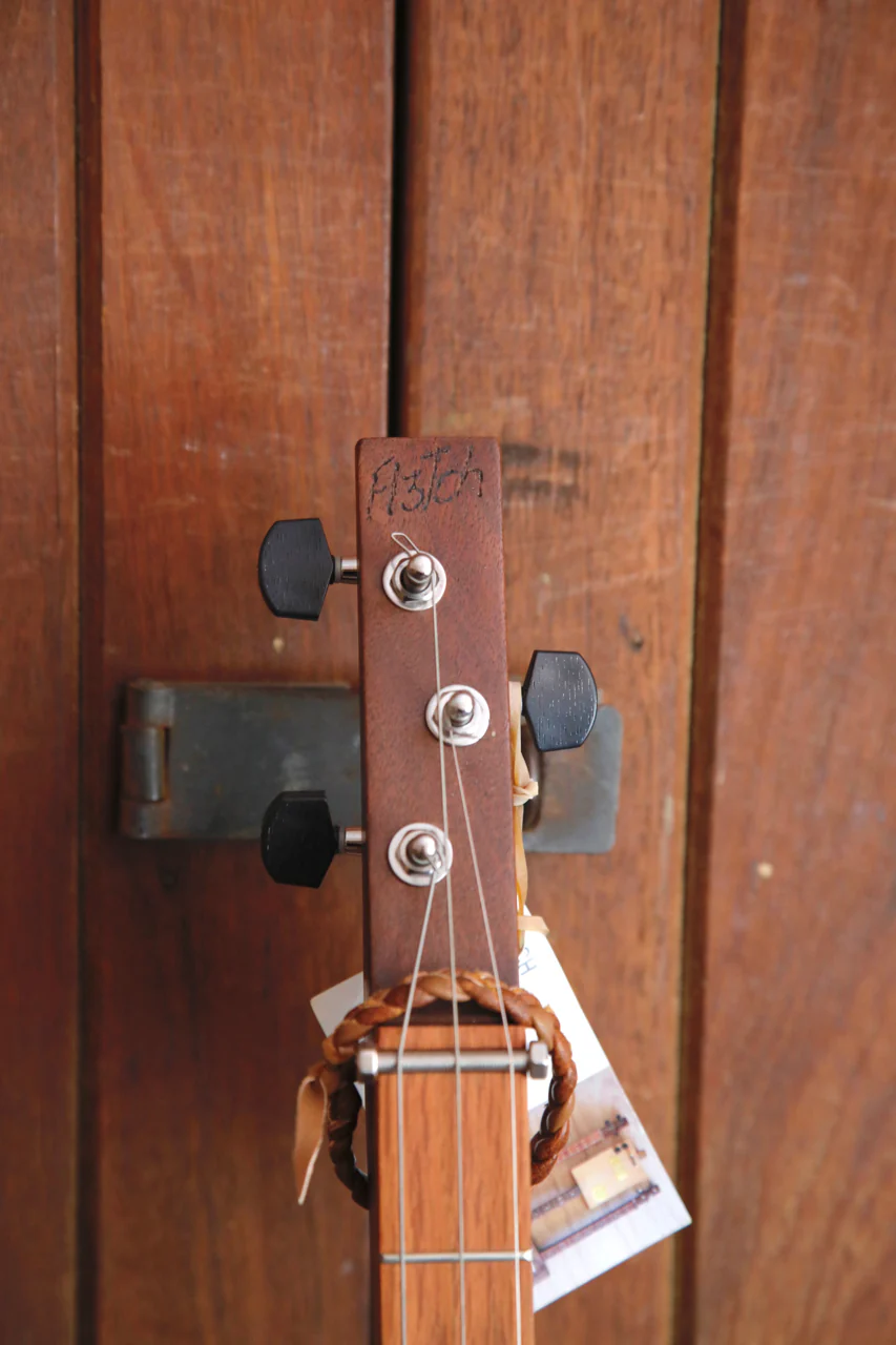 Fletch 3-String Cigar Box Guitar Made in Perth - Image 3