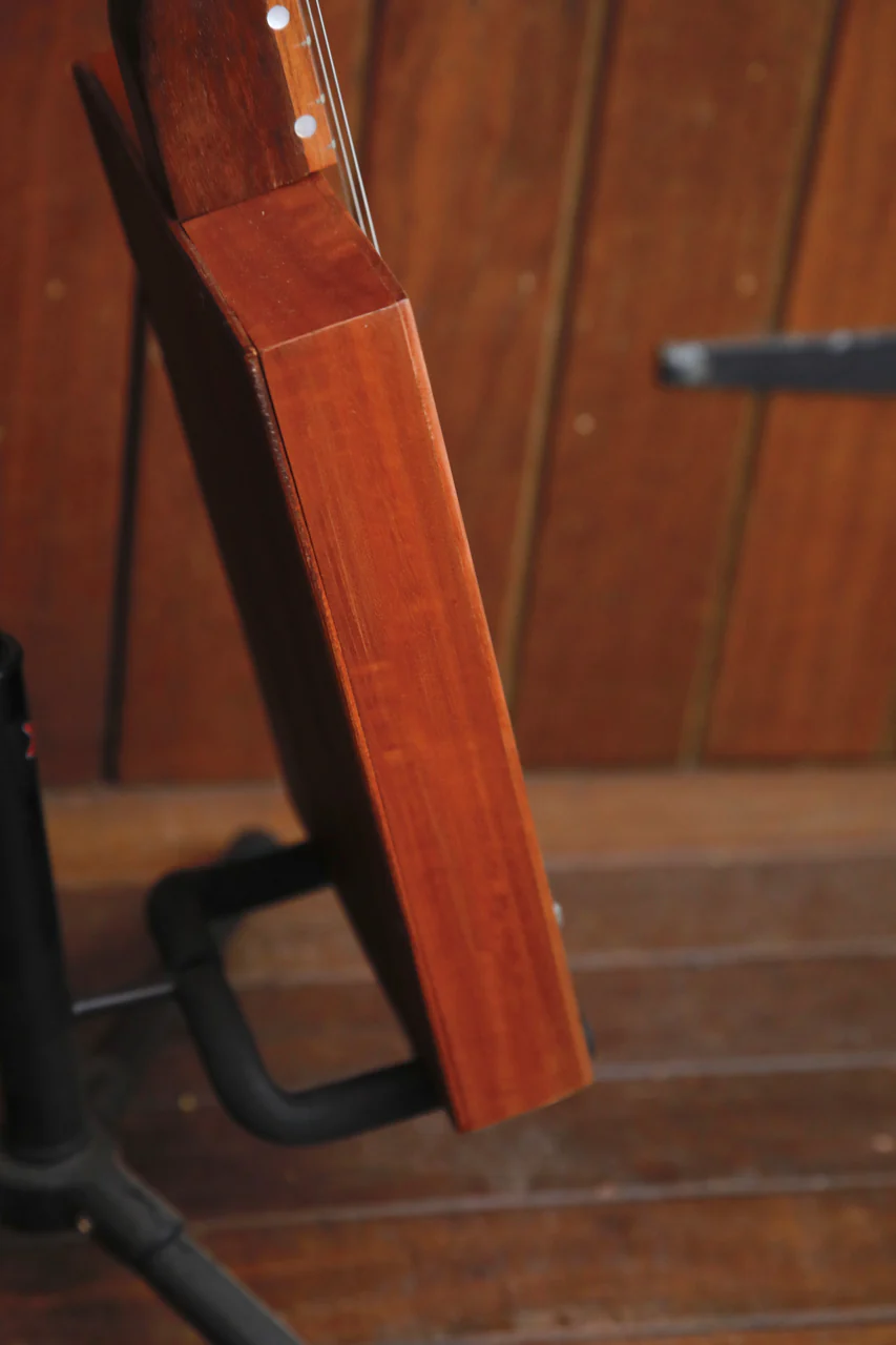 Fletch 3-String Cigar Box Guitar Made in Perth - Image 6