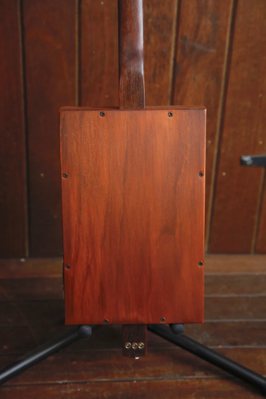 Fletch 3-String Cigar Box Guitar Made in Perth - Image 7