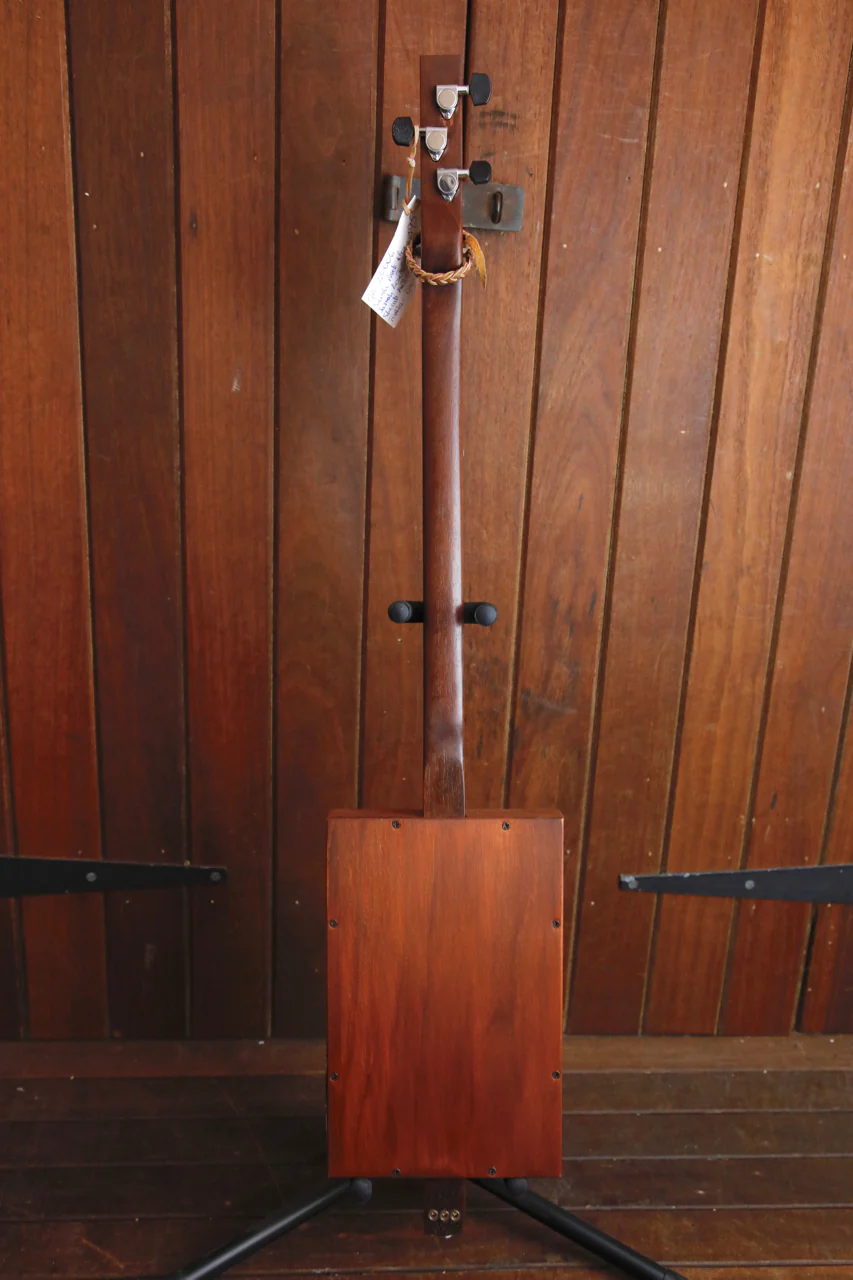 Fletch 3-String Cigar Box Guitar Made in Perth - Image 8