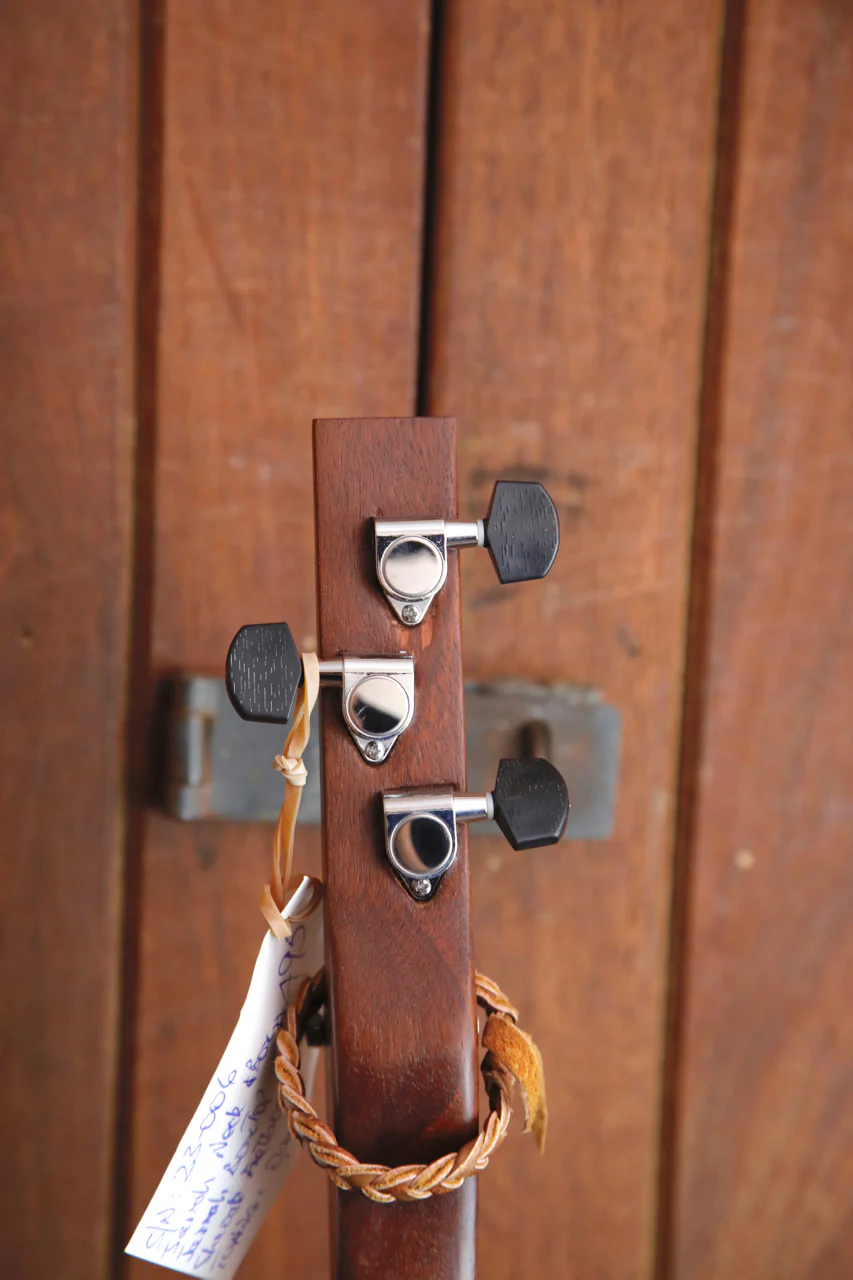 Fletch 3-String Cigar Box Guitar Made in Perth - Image 9