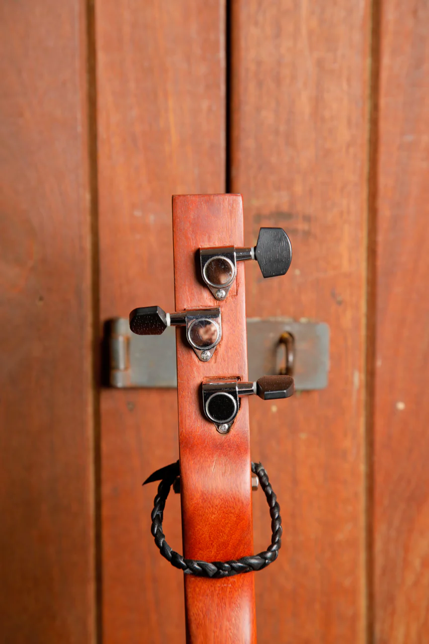 Fletch 3-String Cigar Box Guitar Made in Perth - Image 10