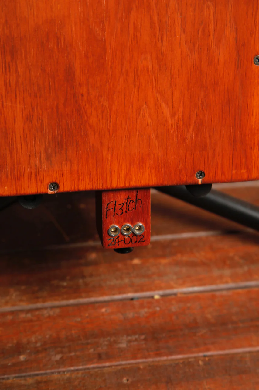 Fletch 3-String Cigar Box Guitar Made in Perth - Image 12