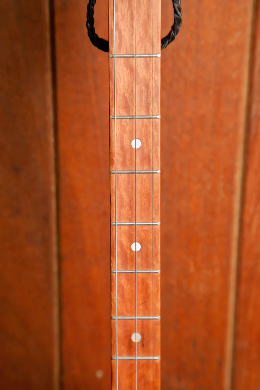 Fletch 3-String Cigar Box Guitar Made in Perth - Image 4