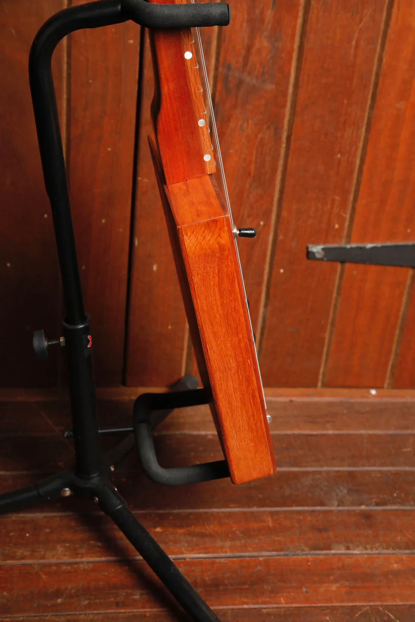 Fletch 3-String Cigar Box Guitar Made in Perth - Image 6