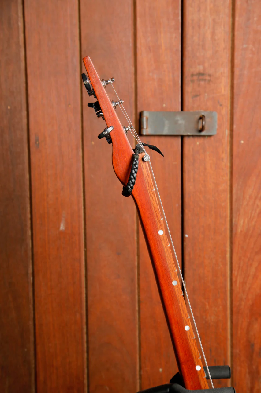 Fletch 3-String Cigar Box Guitar Made in Perth - Image 7