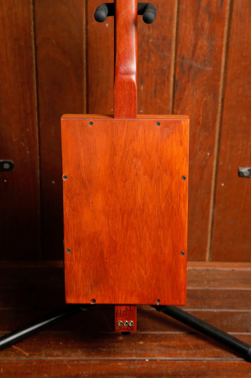 Fletch 3-String Cigar Box Guitar Made in Perth - Image 8