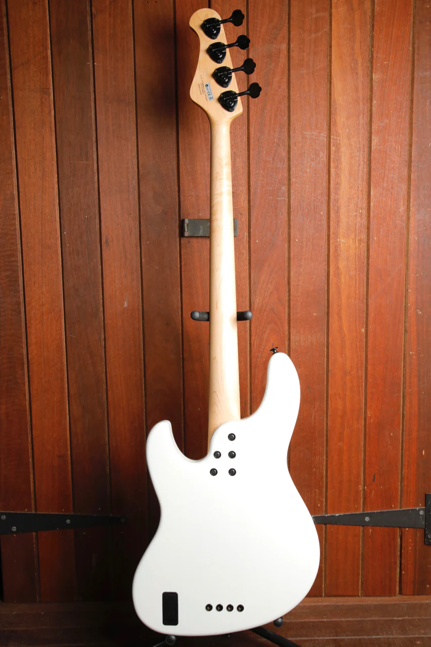 Fujigen FGN JMJ-ASH-DE-M White Bass Guitar 2019 Pre-Owned - Image 12