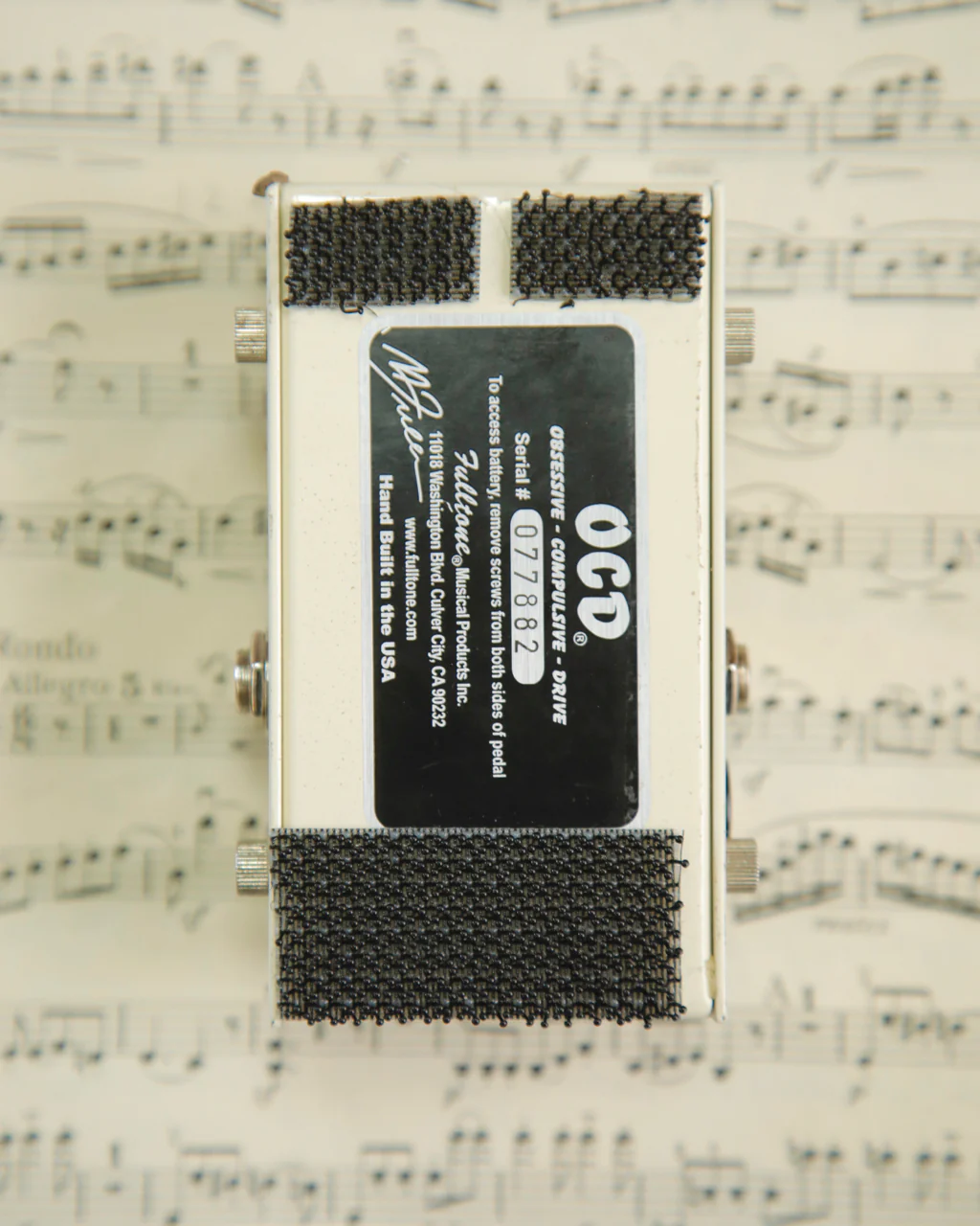 Fulltone OCD V1.6 Overdrive Pedal Pre-Owned - Image 2