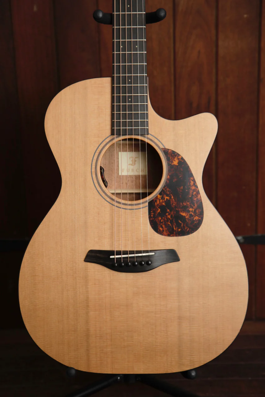Furch Blue OMe-CM EAS-VTC Acoustic-Electric Guitar