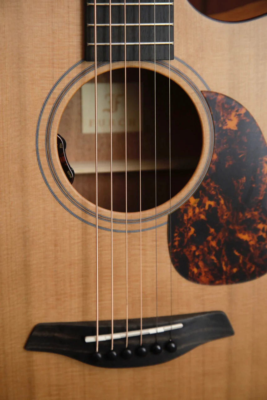 Furch Blue OMe-CM EAS-VTC Acoustic-Electric Guitar - Image 5