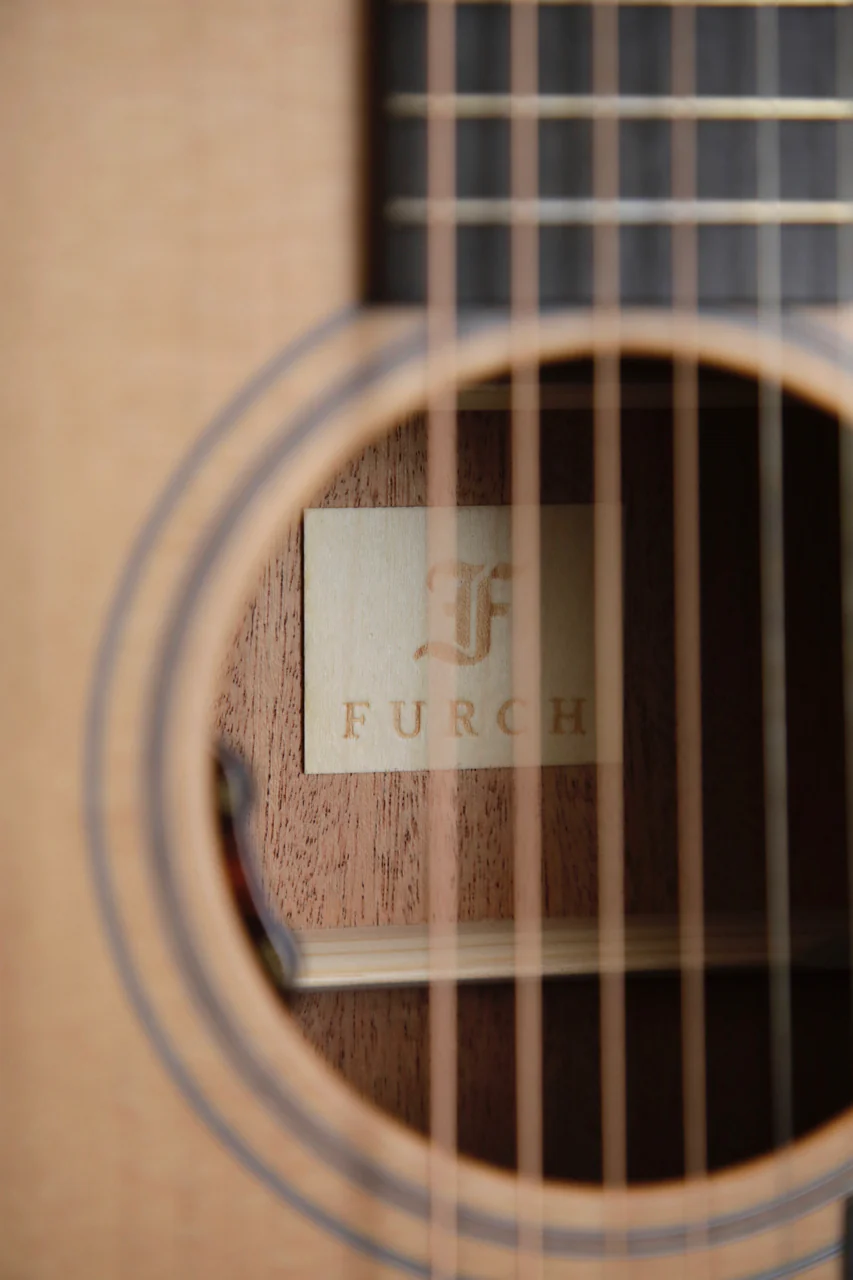 Furch Blue OMe-CM EAS-VTC Acoustic-Electric Guitar - Image 6