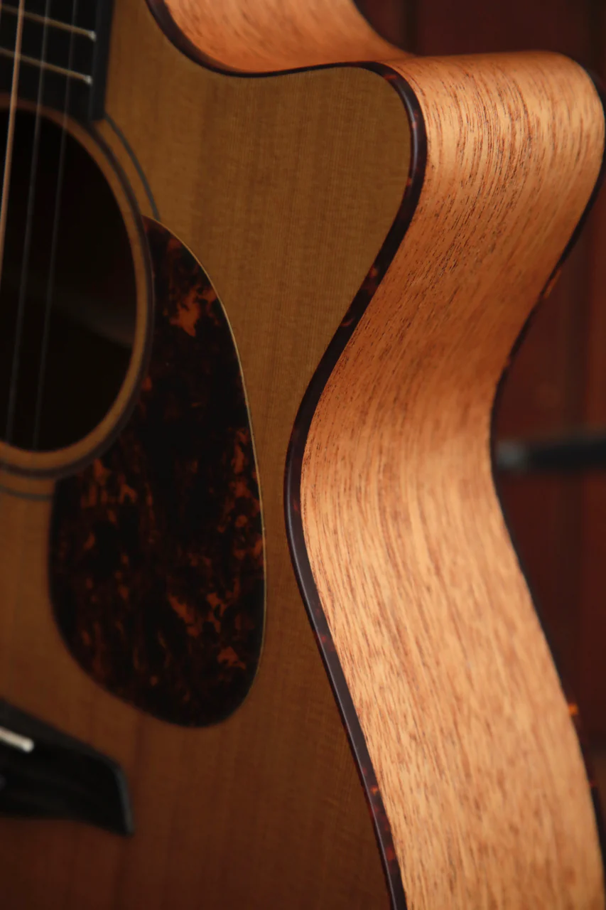 Furch Blue OMe-CM EAS-VTC Acoustic-Electric Guitar - Image 7