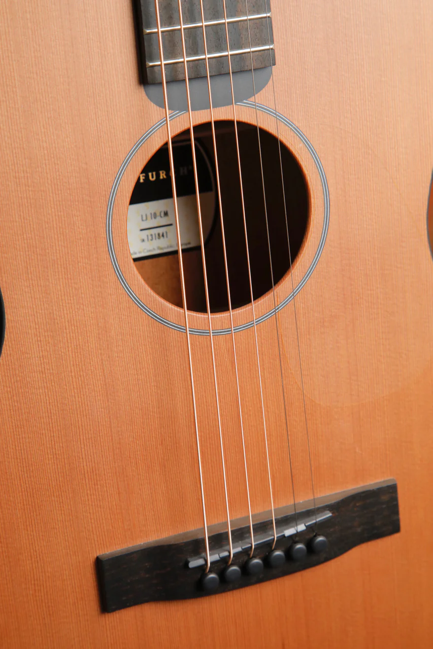 Furch Little Jane LJ 10-CM Travel Folding Acoustic Guitar - Image 6