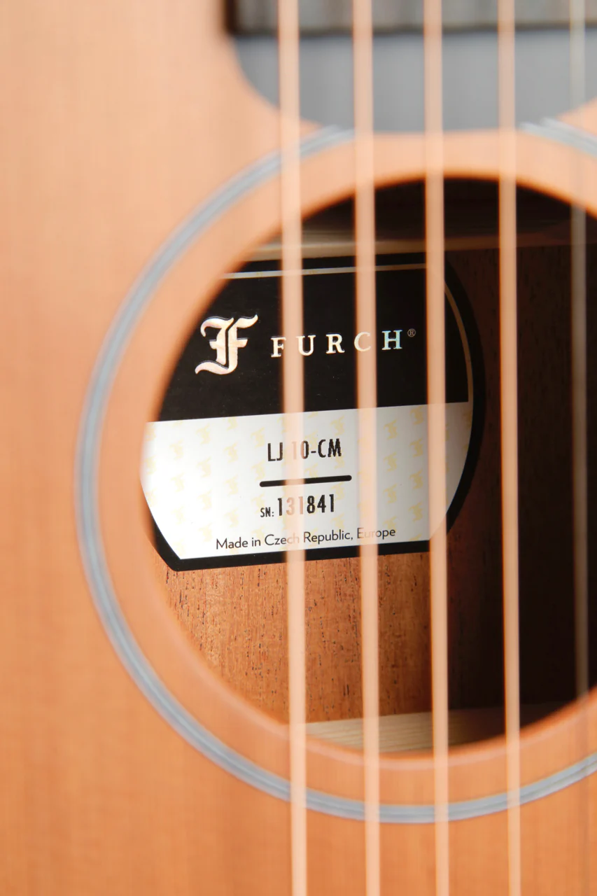 Furch Little Jane LJ 10-CM Travel Folding Acoustic Guitar - Image 8