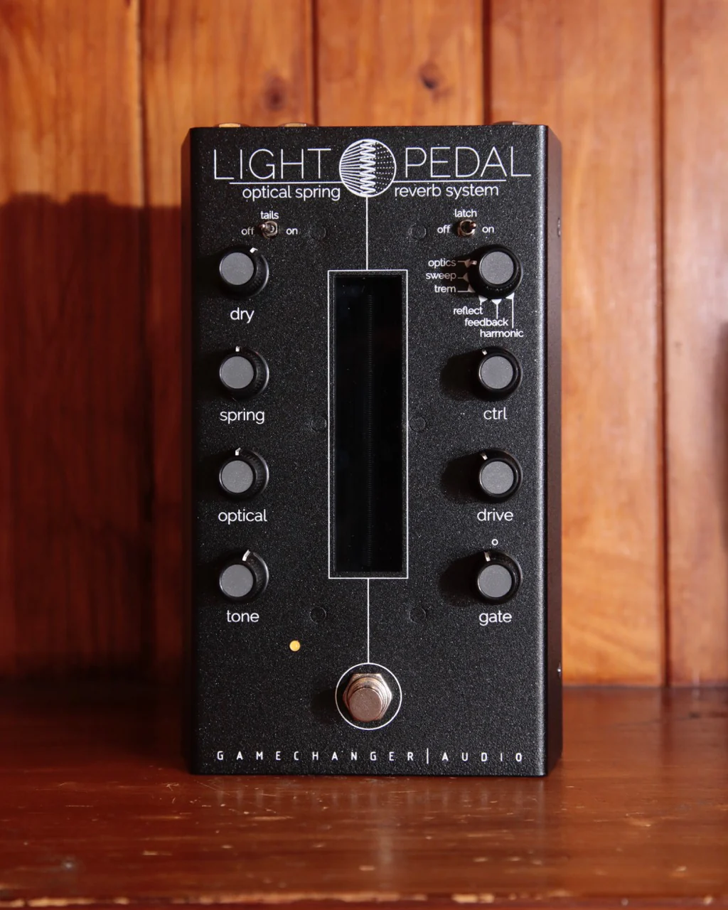 Gamechanger Audio Light Optical Spring Reverb Pedal