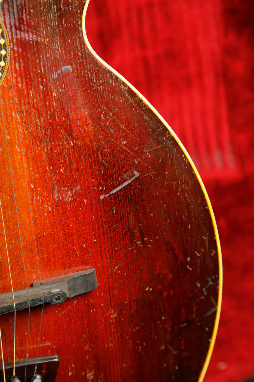 Gibson 1919 Harp Guitar "U" Style Acoustic Instrument Pre-Owned - Image 12